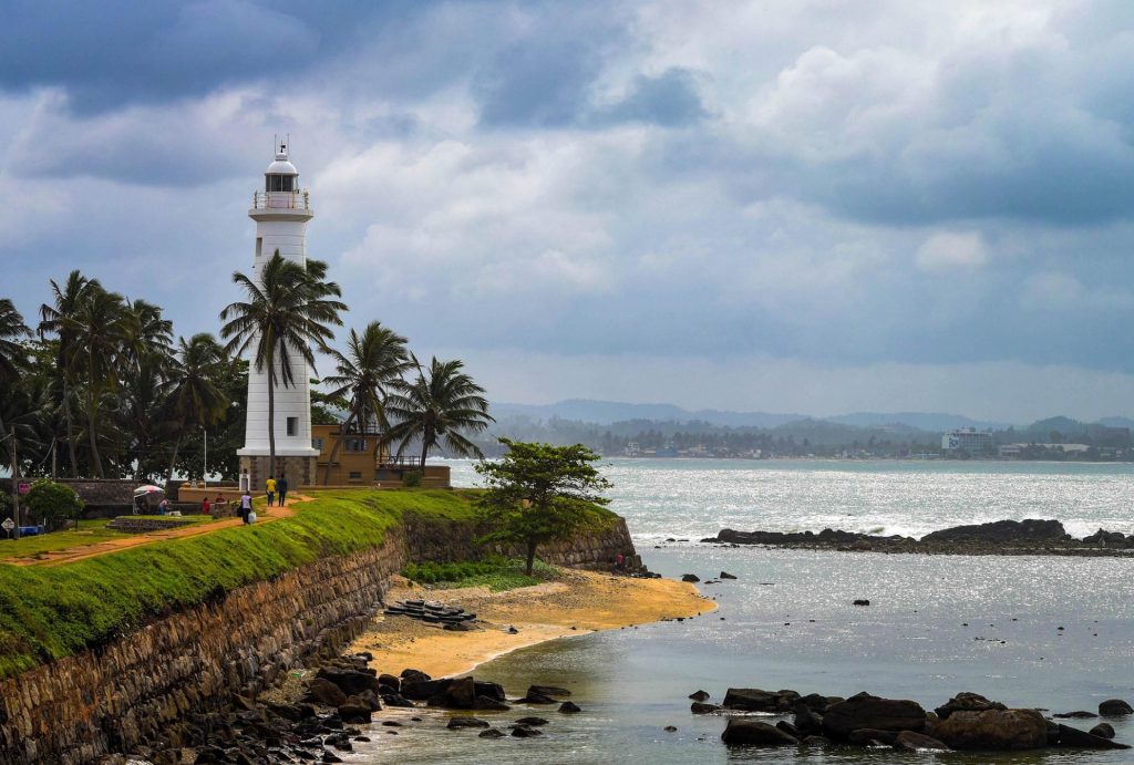 Galle, Fort, Ocean image